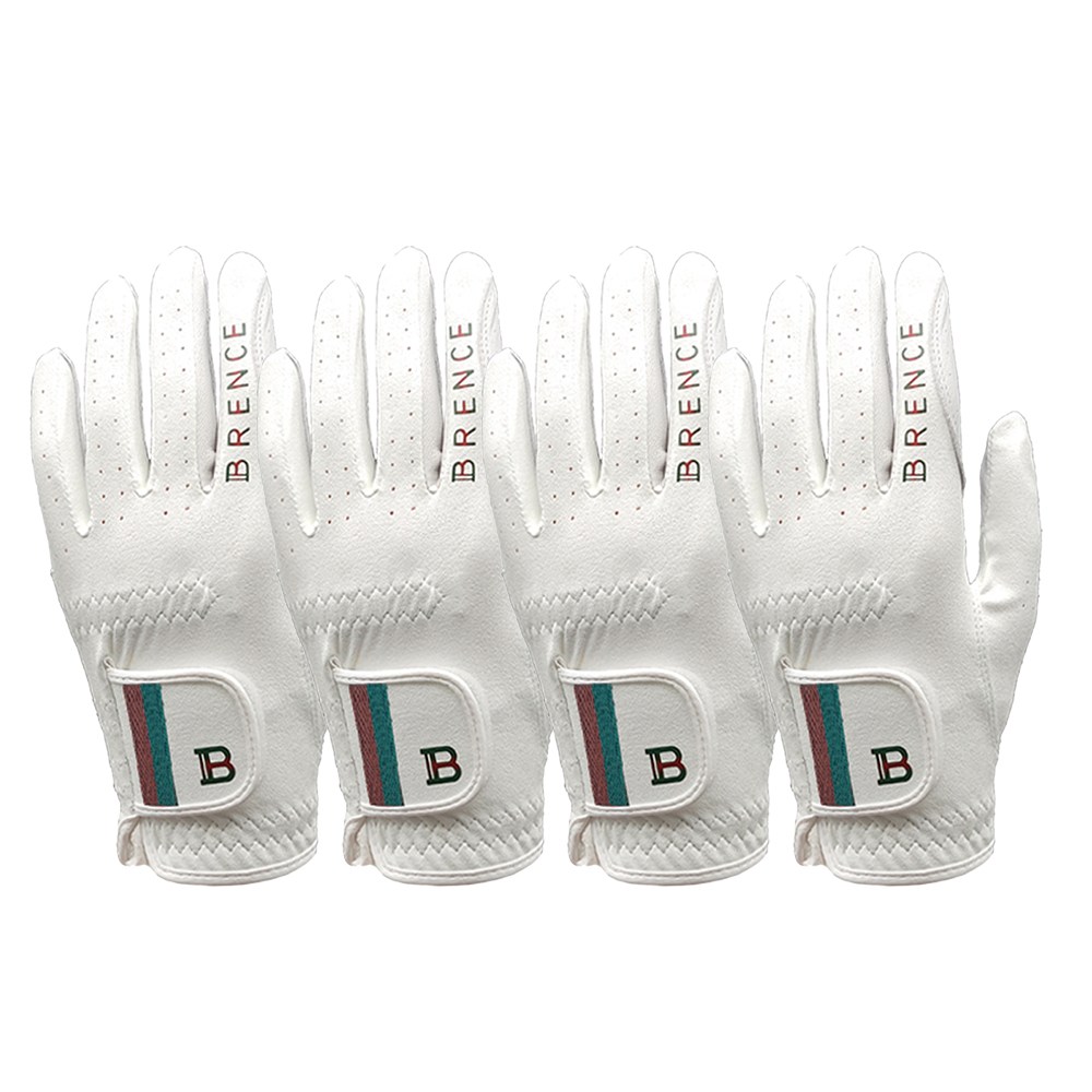 브렌스 핑거라인 반양피 남자여성 골프장갑 4장 16,360원