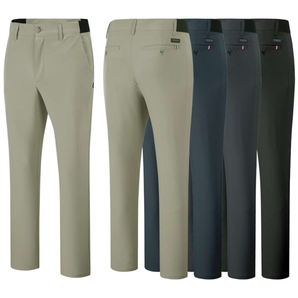 봄가을용 김영주스포츠 남성 스판 골프 팬츠 MP950 29,900원