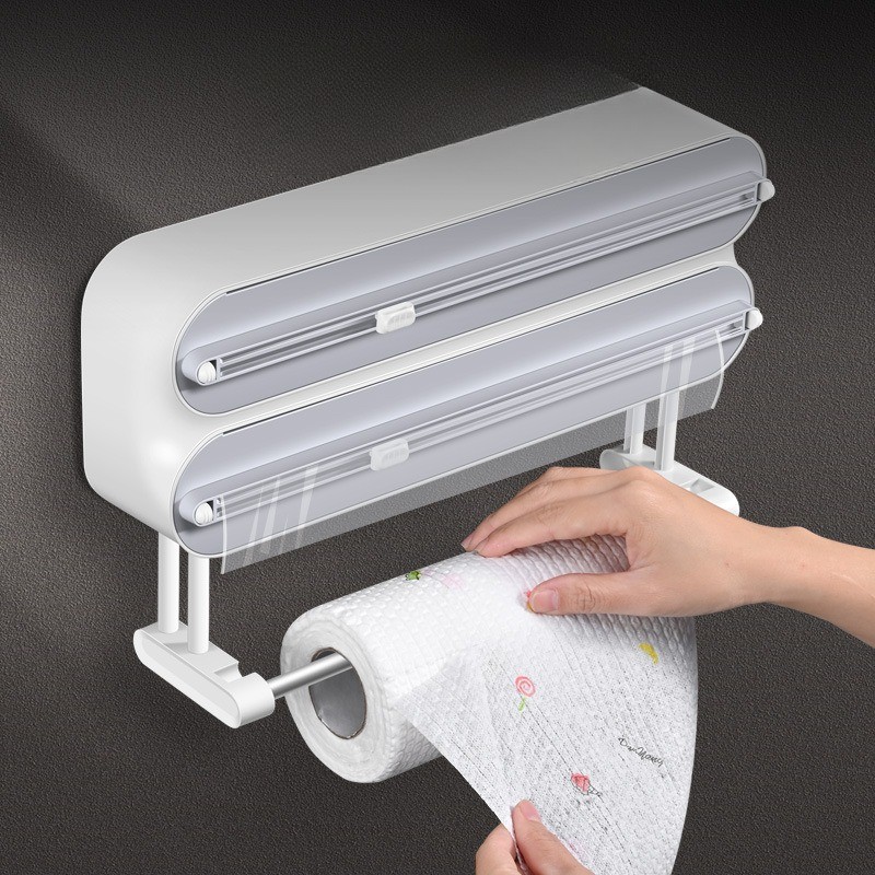 탑이지몰 간편한 다용도 랩커팅기 흡착식 부착식 양방향 랩절단기 19,800원