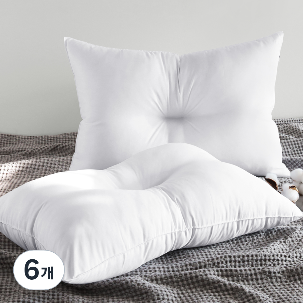 네모라인 국내생산 지퍼형 낮은 베개솜 2p 50,340원