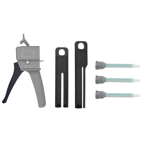 3M DP 건(노즐 3개 포함) EPX 전용 어플리케이터 DP420 DP460 DP100 DP810 사용 가능 플런저, 1세트 68,000원