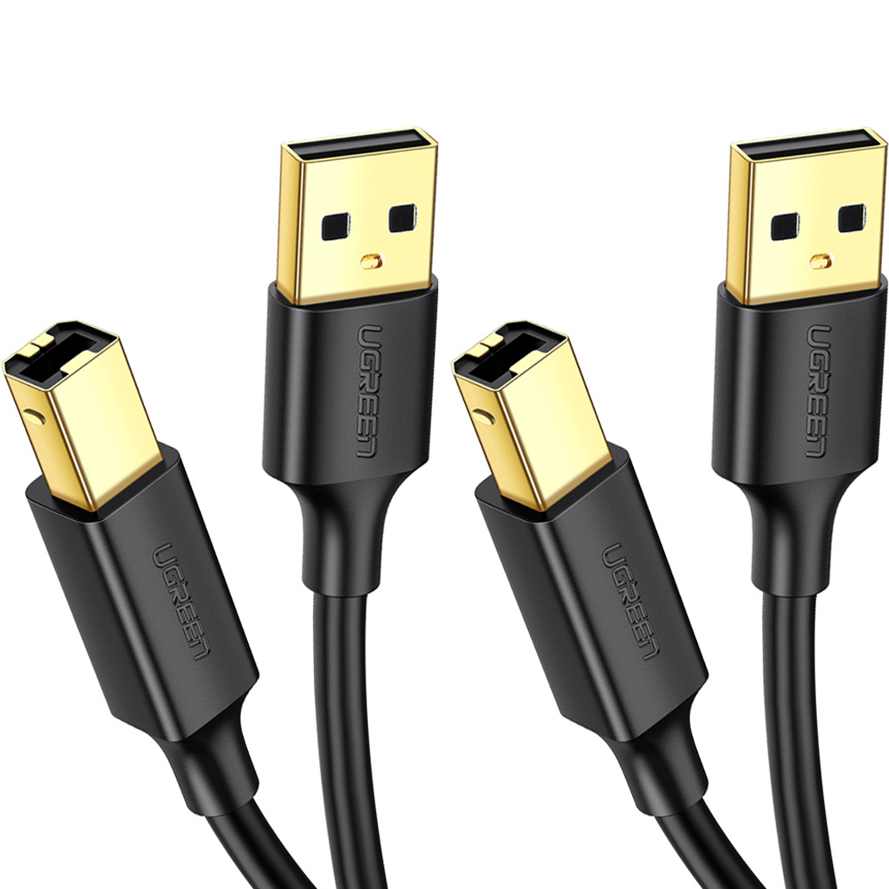 유그린 USB2.0 AM BM 케이블, 2개, 2m 10,630원