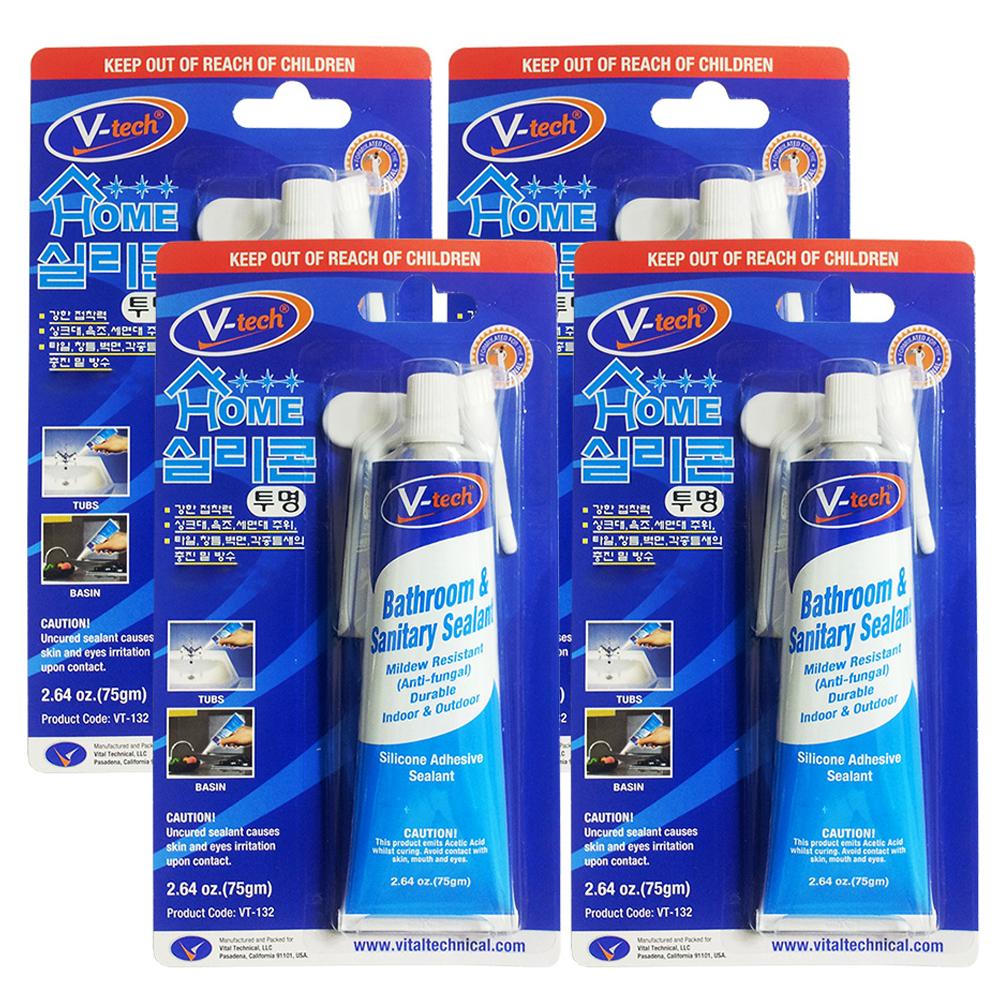 Vtech 홈실리콘, 4개, 투명 9,400원