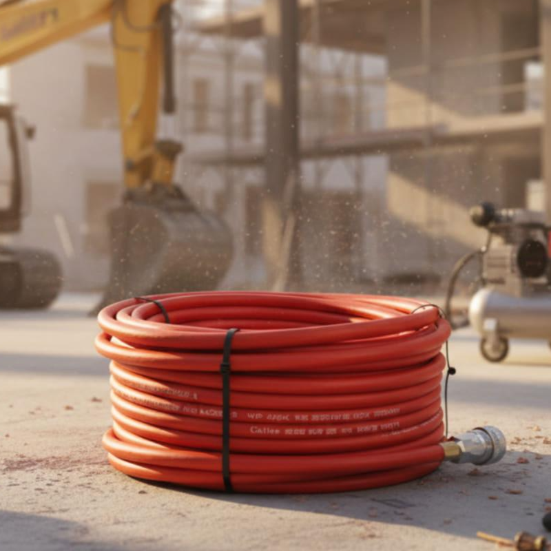 한일 하이브리드에어호스 부드러운 연질호스 12mm x 20m, 1개 42,000원