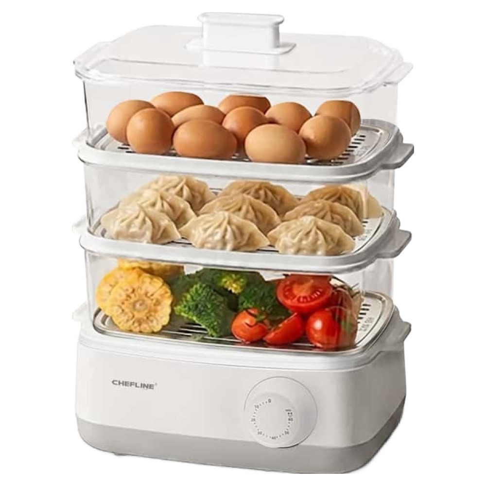 셰프라인 스텐 3단 멀티찜기, EHJT-S800 41,800원