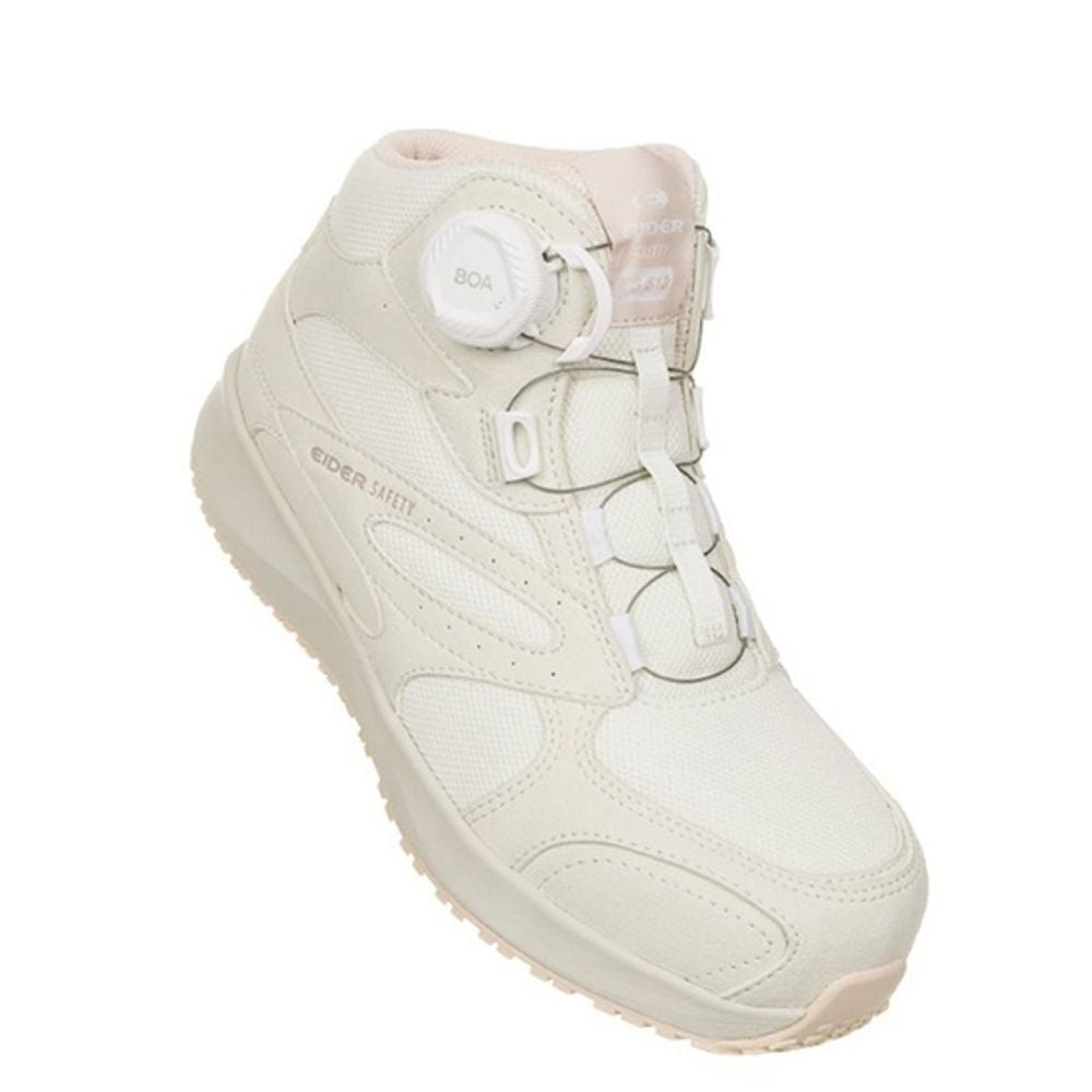 아이더 세이프티 여성 안전화 현장 다이얼 작업화 6in swg+2346qe 176,530원