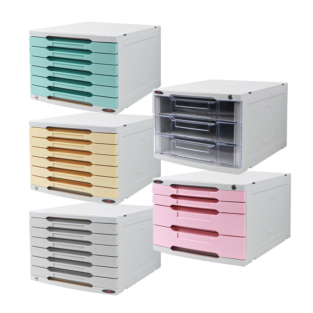 유아이원 서류함 모음 학교 3단 4단 6단 문서 서류보관함 수납함 서류꽂이, 6단, 옐로우 30,000원