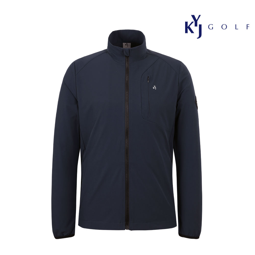 김영주골프 남성 봄 가을 스트레치 골프 경량 점퍼 / 골프 등산 아웃도어 가벼운 남자 자켓 39,000원