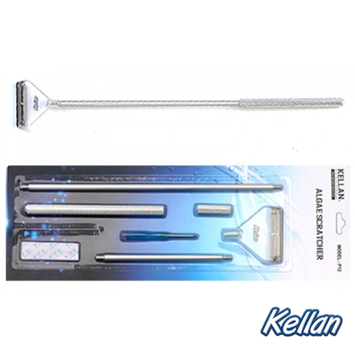 켈란 고급 스테인리스 이끼 스크래퍼 P-12 10,000원