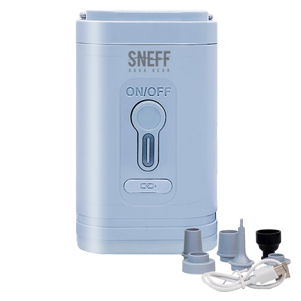 스네프 미니 C타입 휴대용 에어펌프 공기주입기, 단일색상, 1개 29,800원