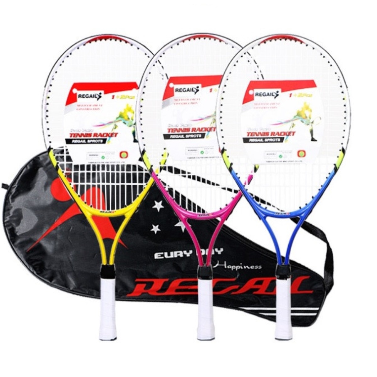 테니스라켓 초보자용 초급자용 초심자용 여성용 여자용 입문자용 입문용 테니스채, 레드, 1개 14,850원