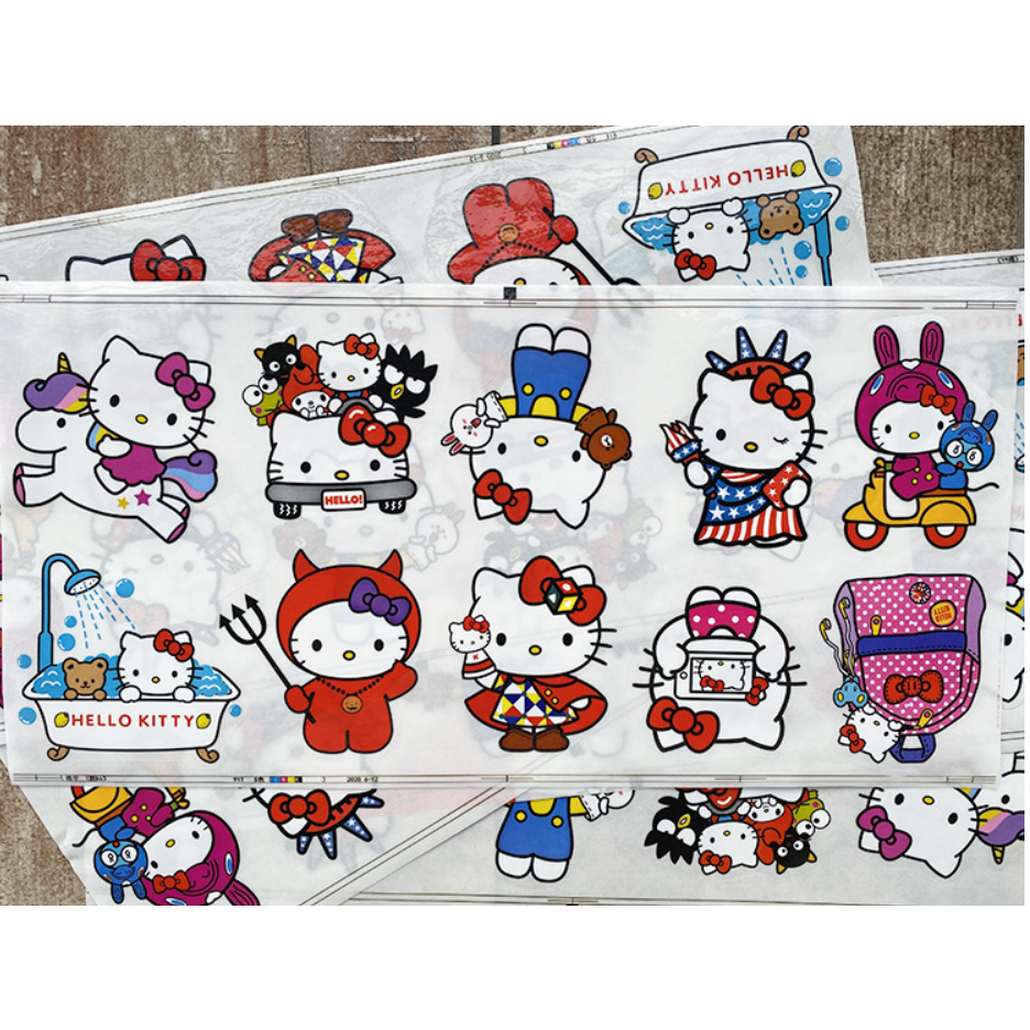 헬레나스토어 1+1 산리오 캐리어 노트북 방수 스티커 6,800원