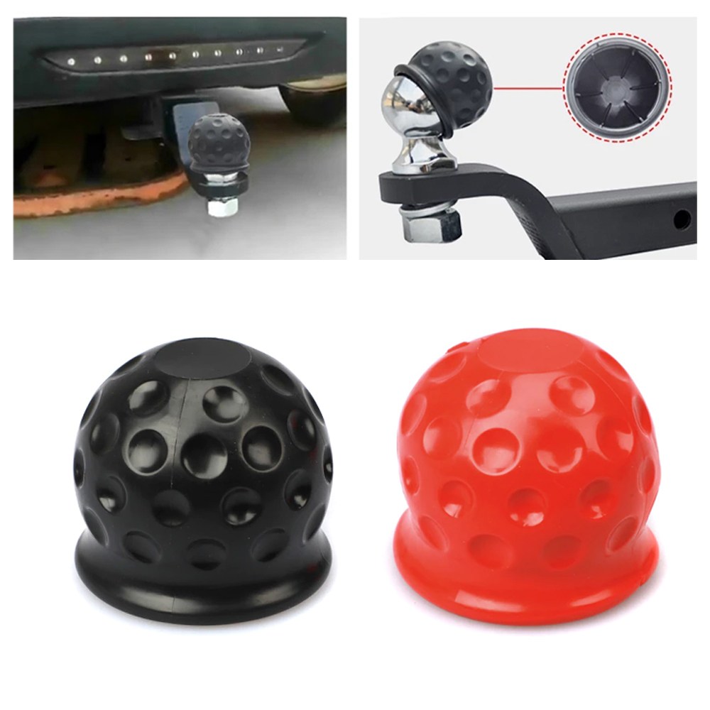 카라반 트레일러 견인볼 히치 토우볼 커버 캡 50mm 2인치 캠핑카 소프트볼 1,200원