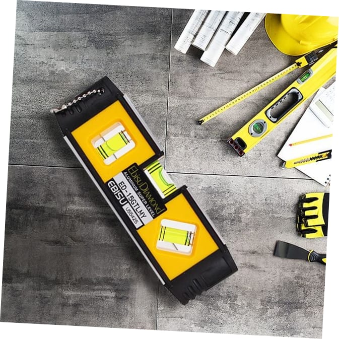 에비수 자석 수평기 6 수평대 핸디 34,000원