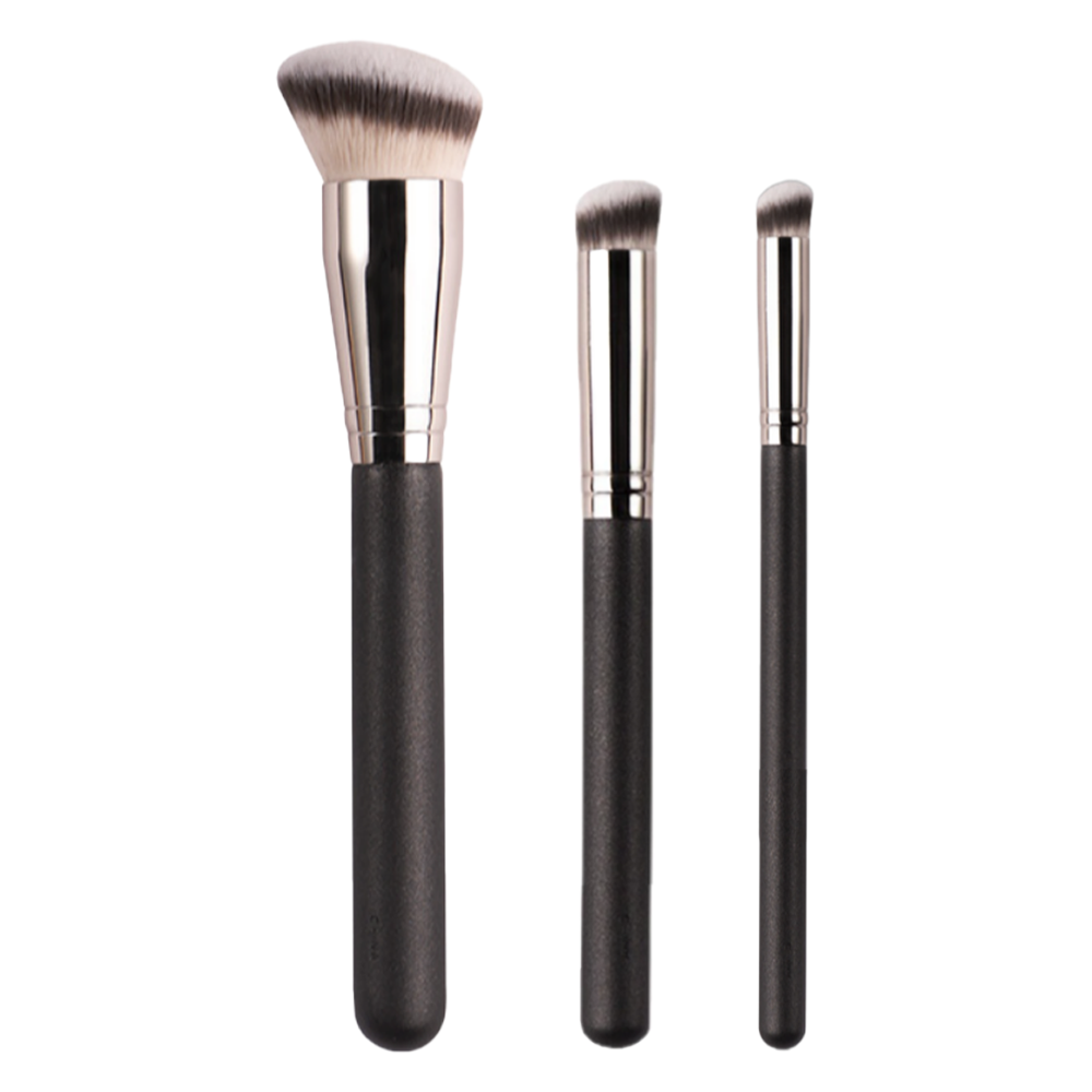 라메디 앵글 파운데이션 컨실러 브러쉬 3종 세트, 혼합색상, 1개 5,490원