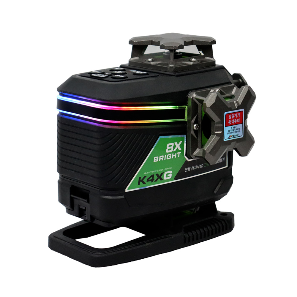 코텐 K4XG 전자식 4D 레이저 레벨기 그림빔 8배밝기 16라인 587,100원