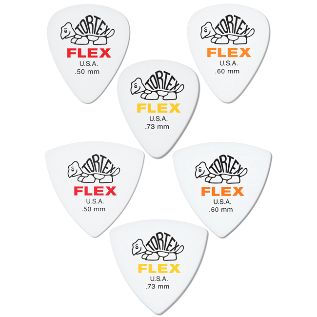 던롭피크 톨텍스 플렉스 피크 0.5mm 0.6mm 0.73mm 두께 선택 Dunlop TORTEX FLEX PICK, 0.6mm 1,200원