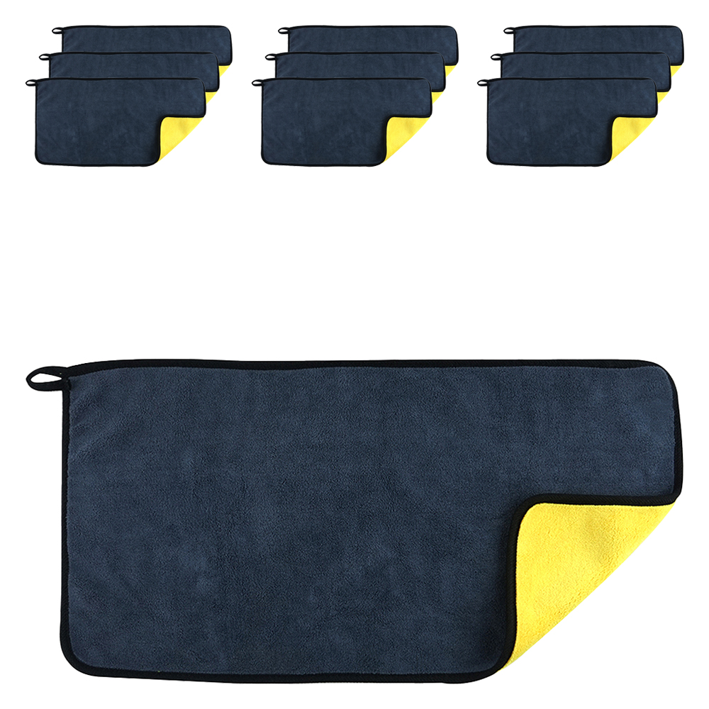 에이스피드 초극세사 세차 타월 30 x 60 cm, 혼합색상, 10개 21,750원