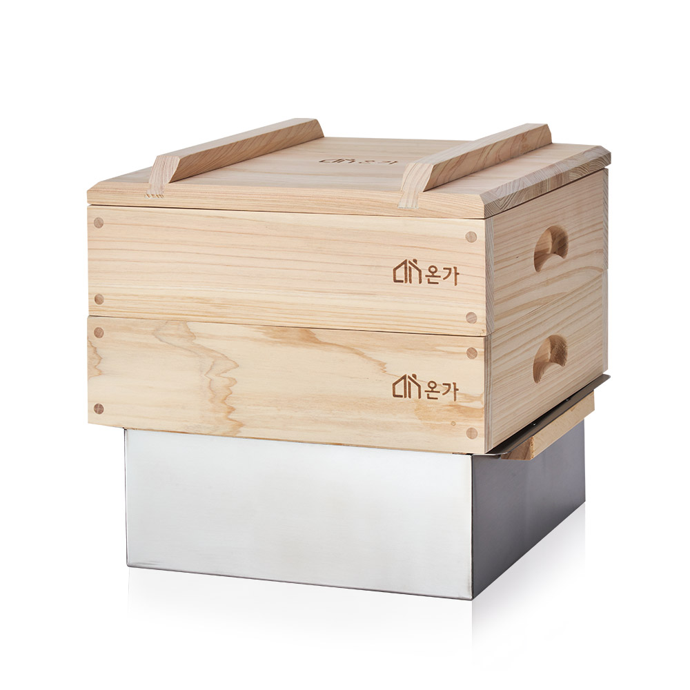 온가 편백나무 찜기, 32cm, 1개 81,880원