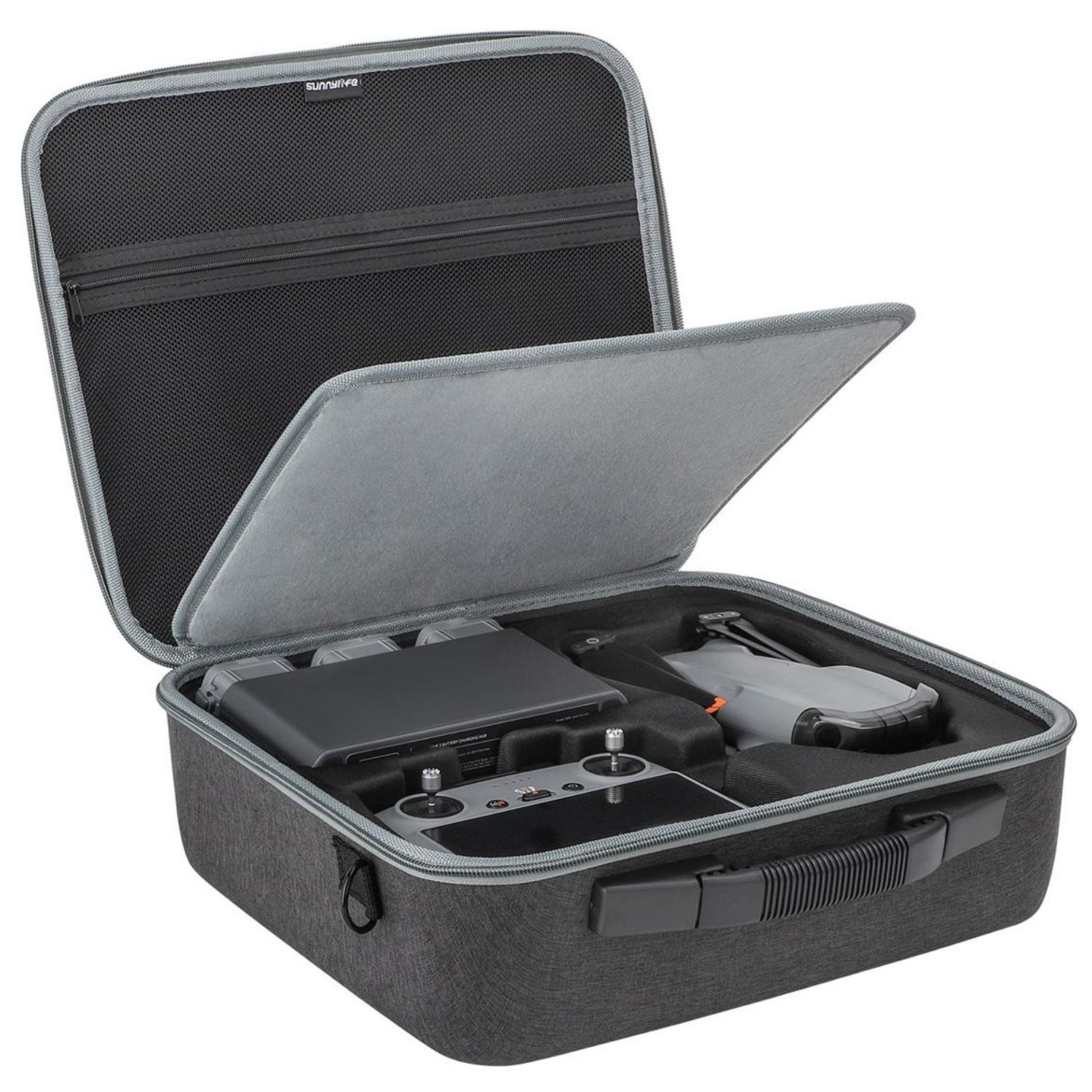 써니라이프 Dji 에어3S 멀티콤보케이스 RC2/N3 호환수납 가능 드론 가방 숄더백, 1개 54,900원