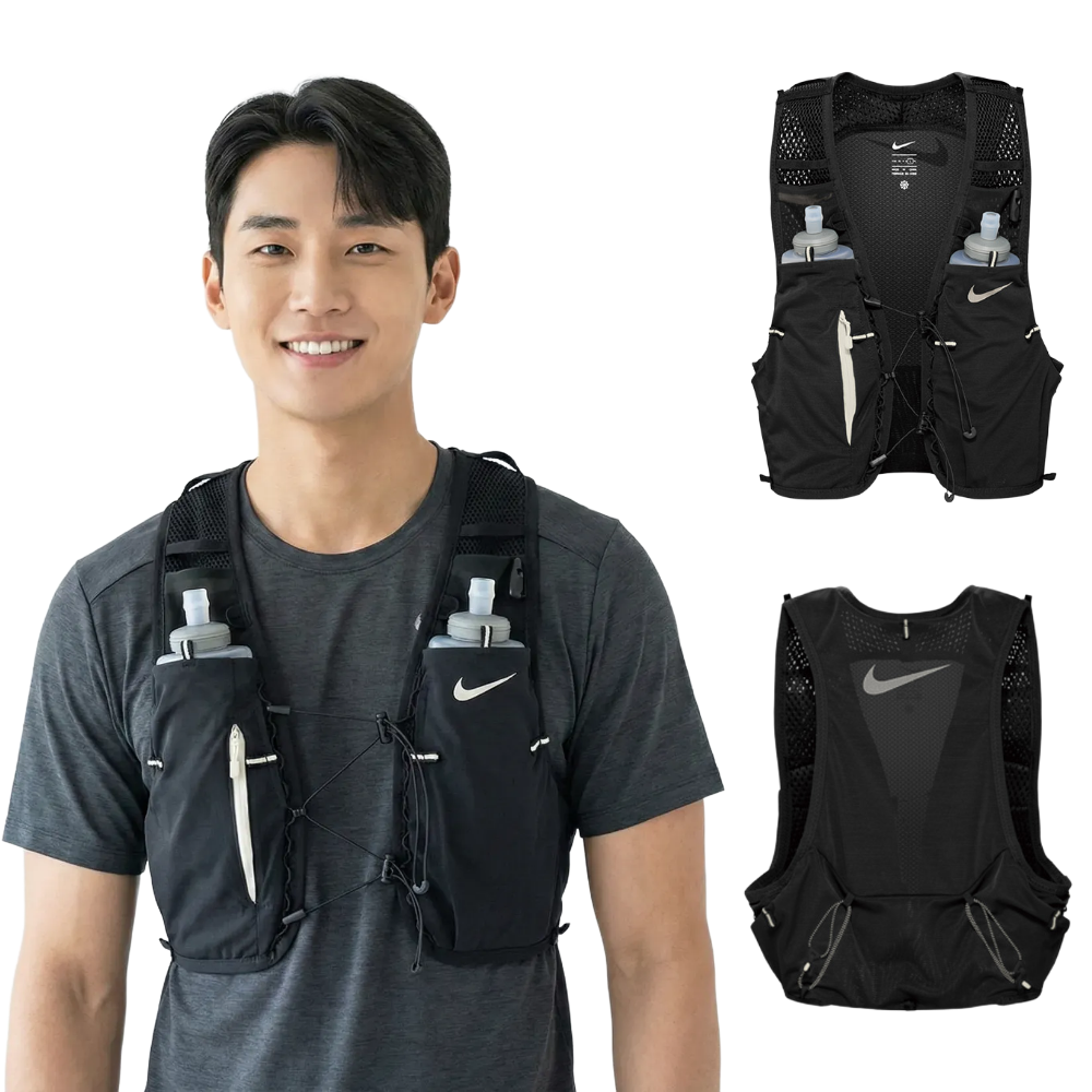 나이키 런 베스트 트레일 러닝 조끼 초경량 등산가방 물병 2개 포함 5L 185,000원