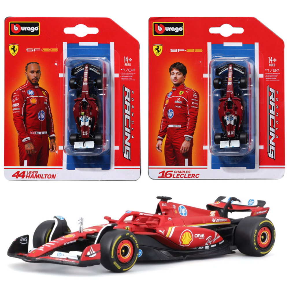 브라고 1:64 F1 모형 미니카 프리휠, 1개 17,900원