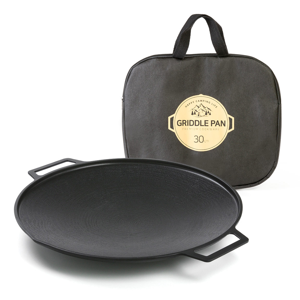 퀸센스 인덕션 올비아 캠핑 그리들팬 + 휴대용 가방 세트 28,900원