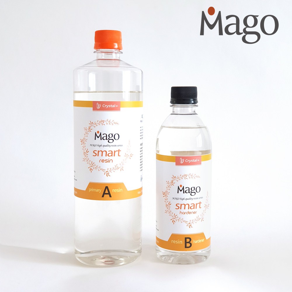 스마트레진 1500g /레진아트/레진공예/품질좋은레진/마고 레진/공예용 레진 19,600원