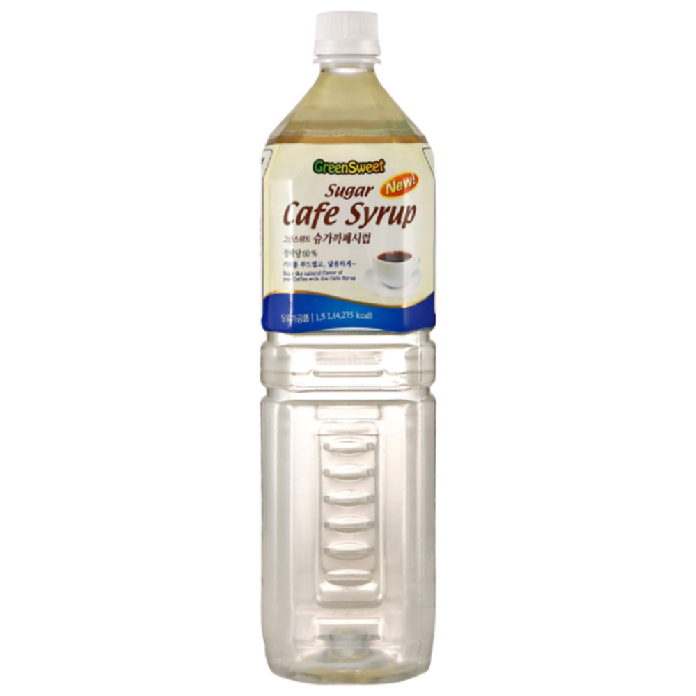 대상 슈가 카페시럽 화이트 1.5L 1박스 6개 26,100원