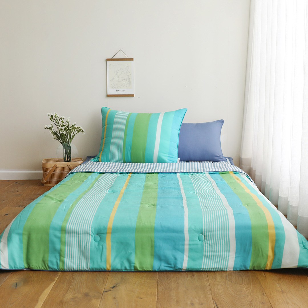 오리고 쿨 모달 냉감 듀라론 여름이불, 티티카카 투 더 스카이 146,900원