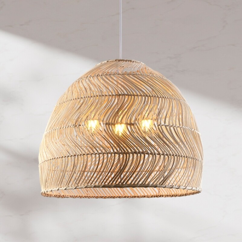 라탄 팬던트조명 식탁등 하와이안 B타입 3등, 라탄 245,000원