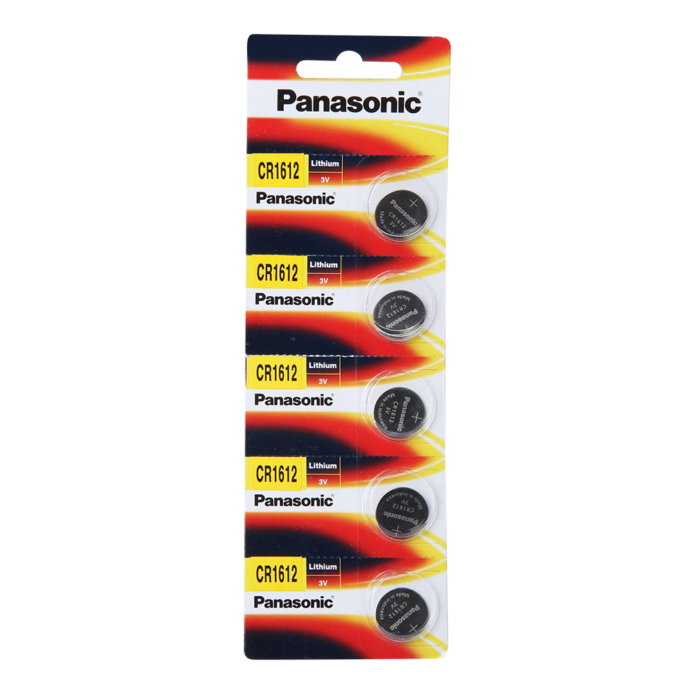 파나소닉 CR1612 5알 리튬전지 수은건전지 3V 건전지 13,500원