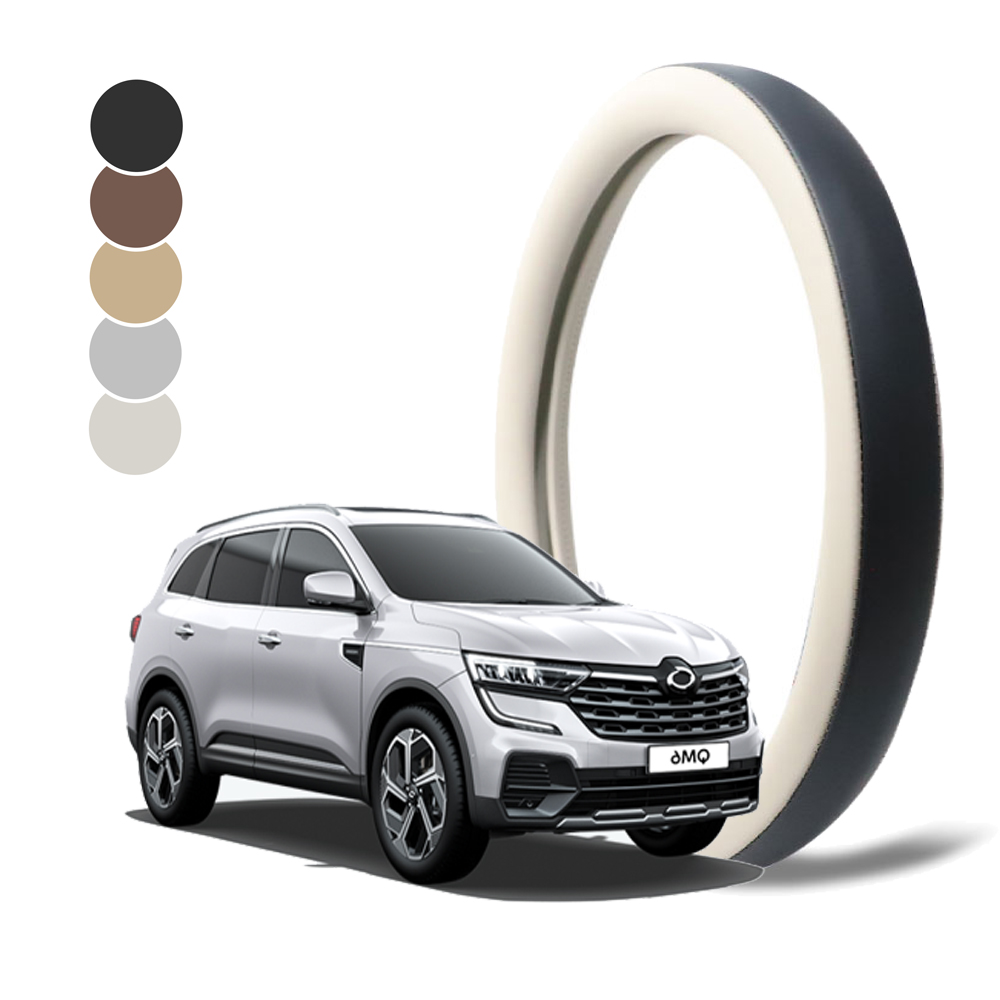 딜온 프리미엄 순정형 듀얼라인 핸들커버 QM6 전용 국내제작, 바닐라베이지 34,900원