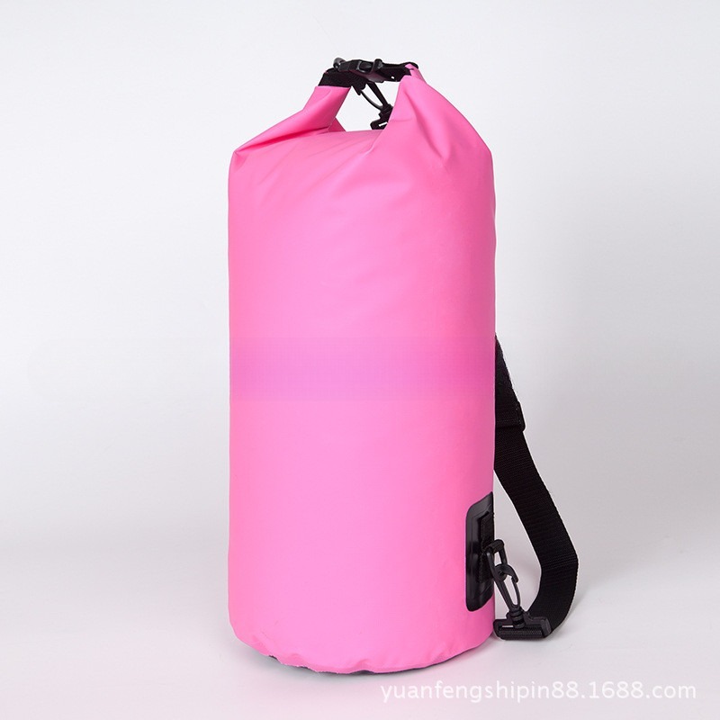 [ 수영 방수가방] 방수 스포츠 백팩 수영장용 대용량 야외 래프팅 캠핑 물놀이용 방수가방 27,300원