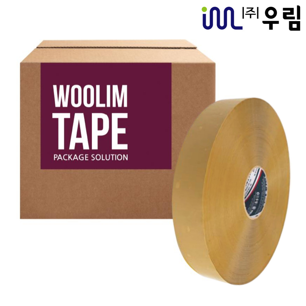 우림 기계테이프 자동테이프 1000m, 5개 48,500원