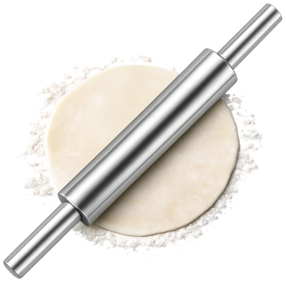 데일리픽 주방 베이킹 스텐 롤 밀대, 1개 8,900원