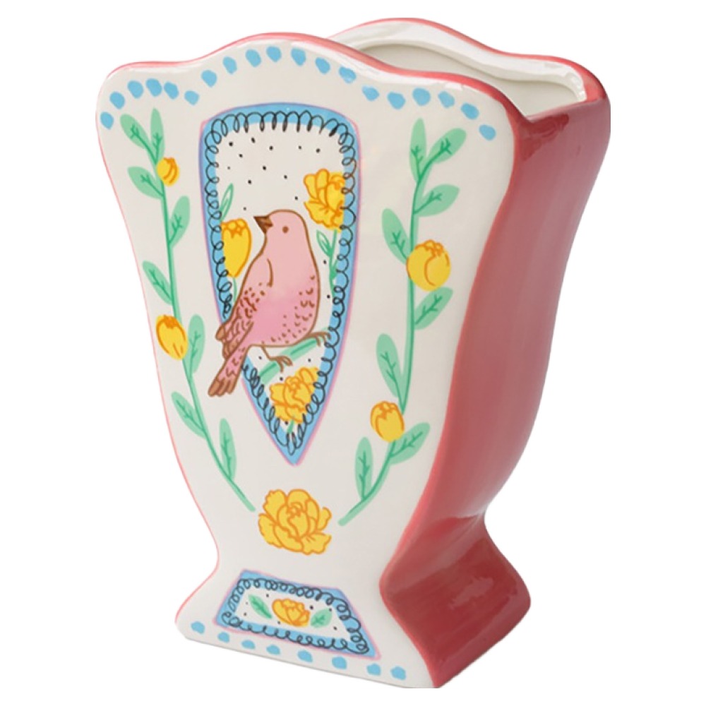 소유공간 아트 드로잉 세라믹 화병 S265-0013T2, TYPE2 29,900원