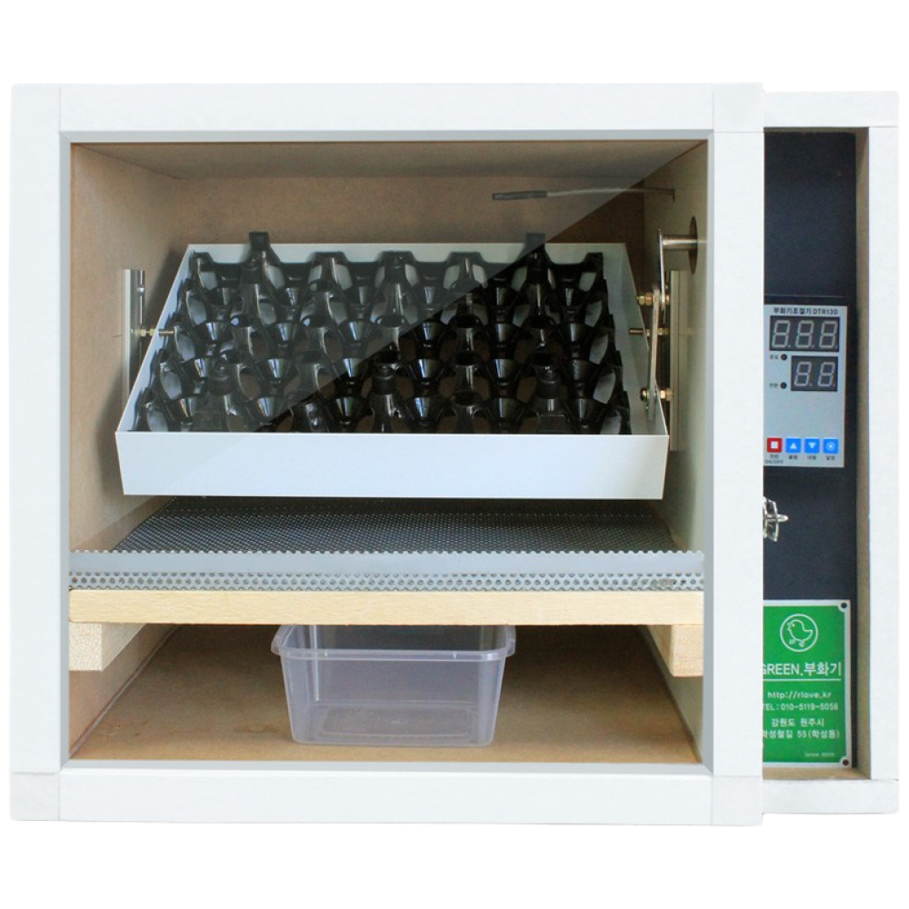 그린 부화기 2025년형 신상품 30란용 국내산, 99999개, 하얀색 문 340,000원