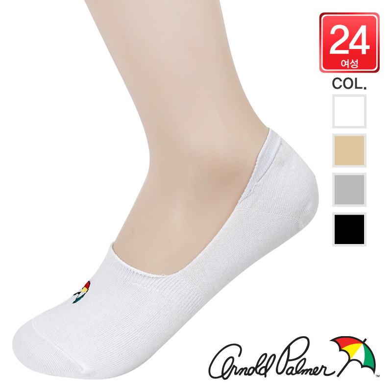 아놀드파마 여성 페이크 히든 삭스 덧신 양말 AP6011 1,980원