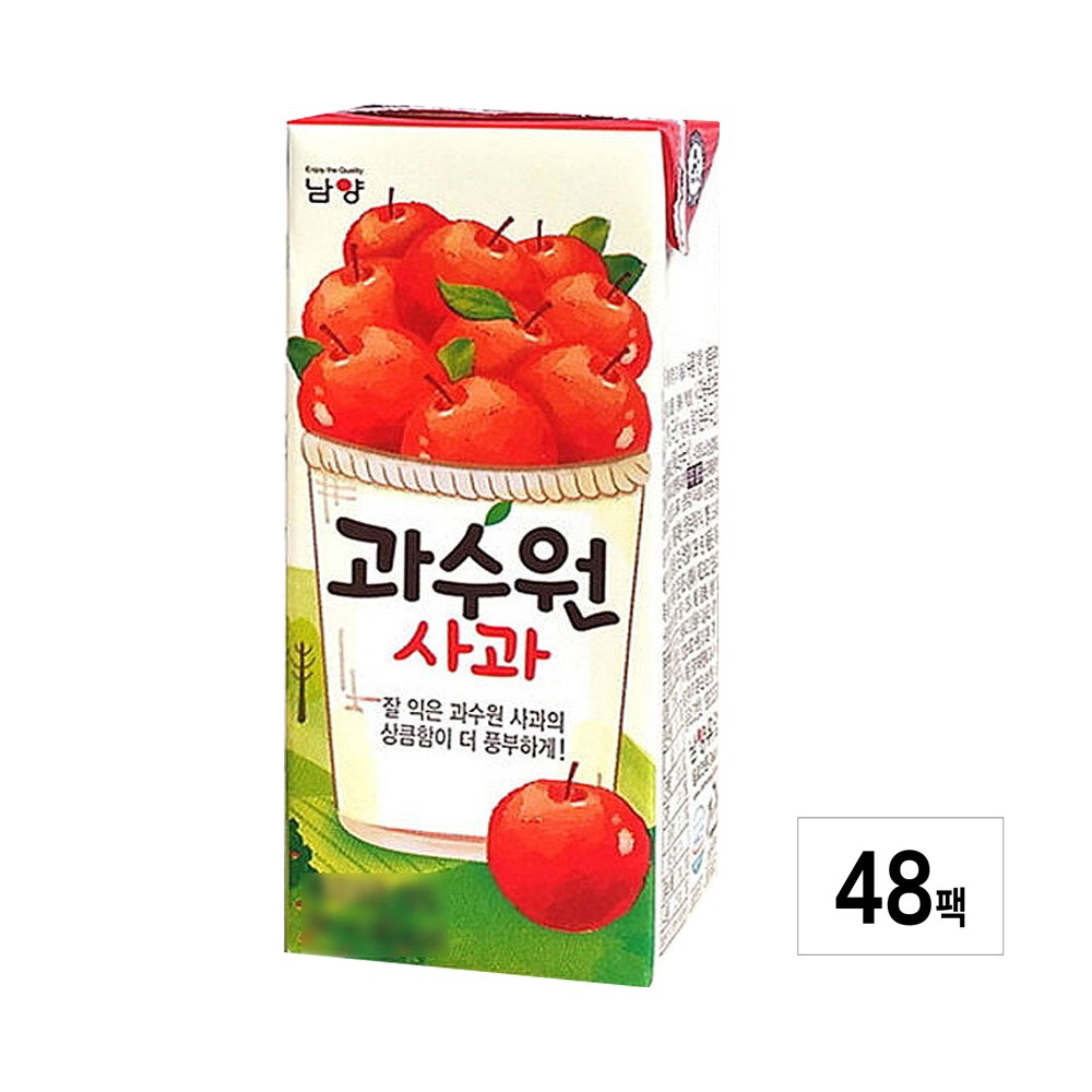남양과수원 사과주스 15,200원