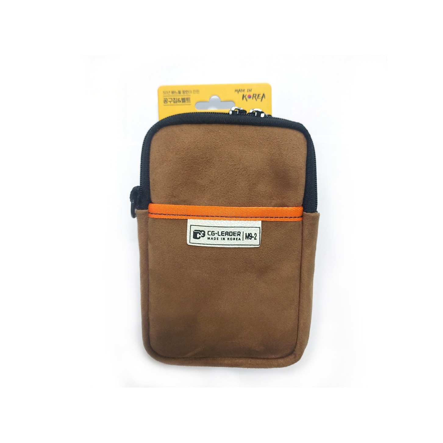 툴렉스-K 주머니 2단(파우치) M9-2 국산 목수못주머니 작업벨트가방 가위집 연장꽂이 도배전기 미미산업 15,400원