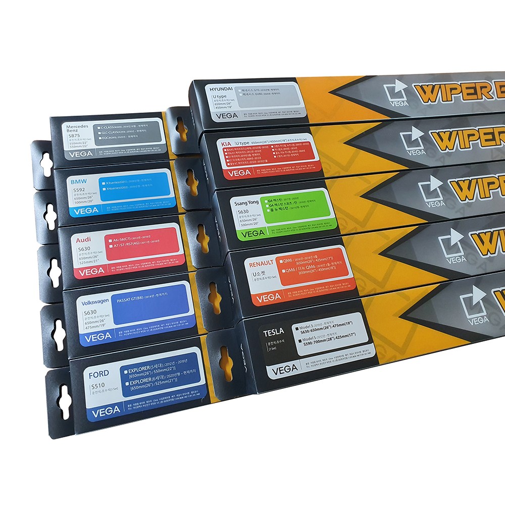 BMW 와이퍼 1 2 3 4 5 6 7 X3 X4 X5 X6 GT 시리즈 E82 F20 F40 E90 F30 G20 F10 F34 F07 F01 F25 G01 F48 E70 F15 26,900원