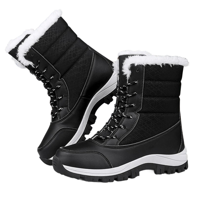 피라모니 겨울 패딩 방수 미끄럼방지 방한화 부츠 29,800원