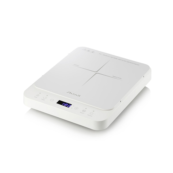 신일 인덕션 1구 화이트 가정용 전기렌지 소형 캠핑, 블랙 61,900원