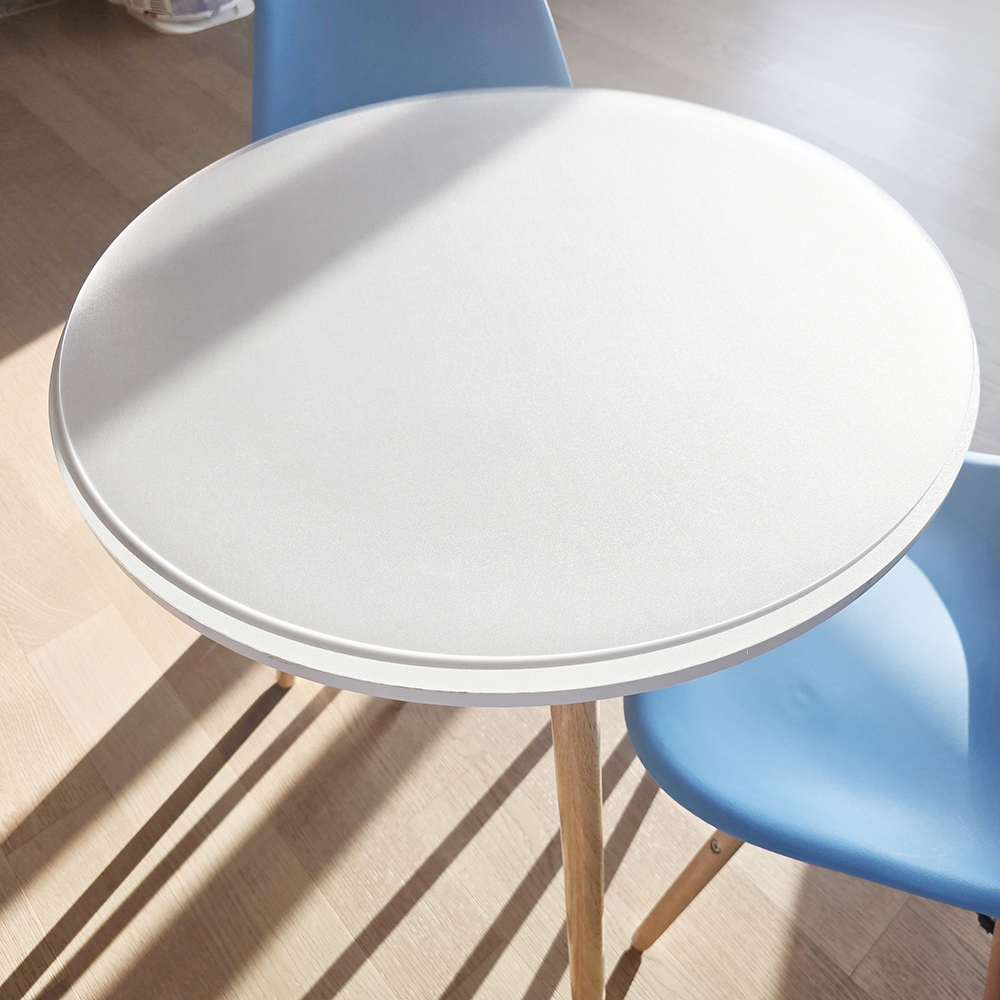 커버팩토리 프리미엄 원형매트, 반투명, 1개, 두께 3mm x 지름 90cm 34,900원