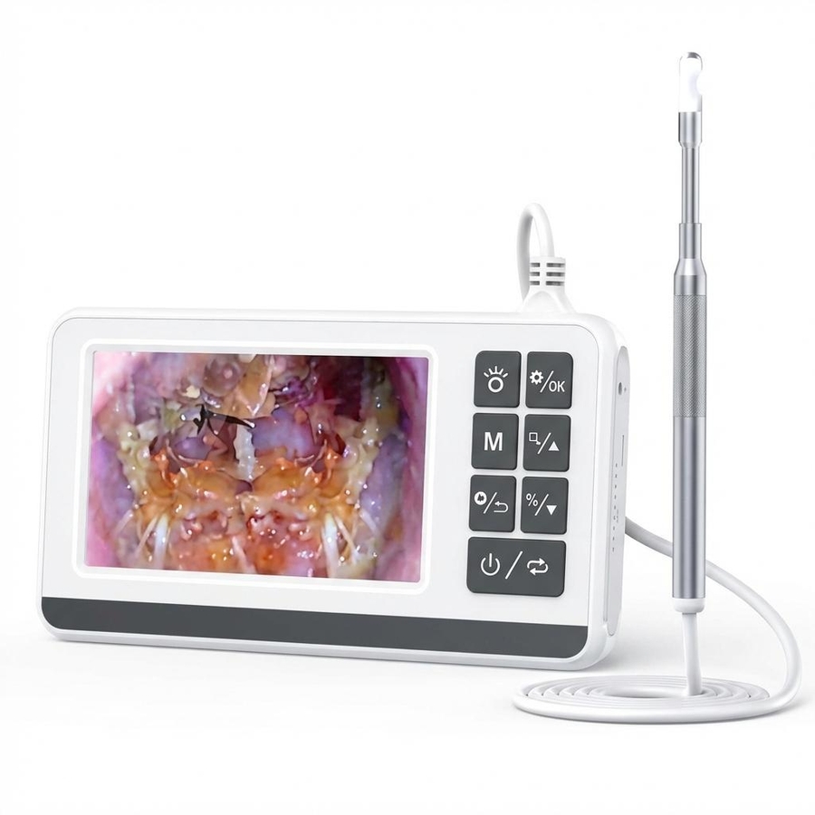 K&Y STORE 4.3인치 IPS 스마트 영상 귀이개 1080P 고화질 내시경 귀클리너 68,800원