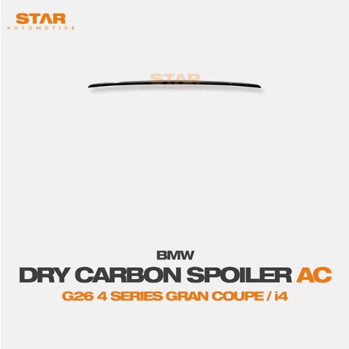 BMW G26 4시리즈 i4 그란쿠페 AC 루프 스포일러 드라이 카본 350,000원