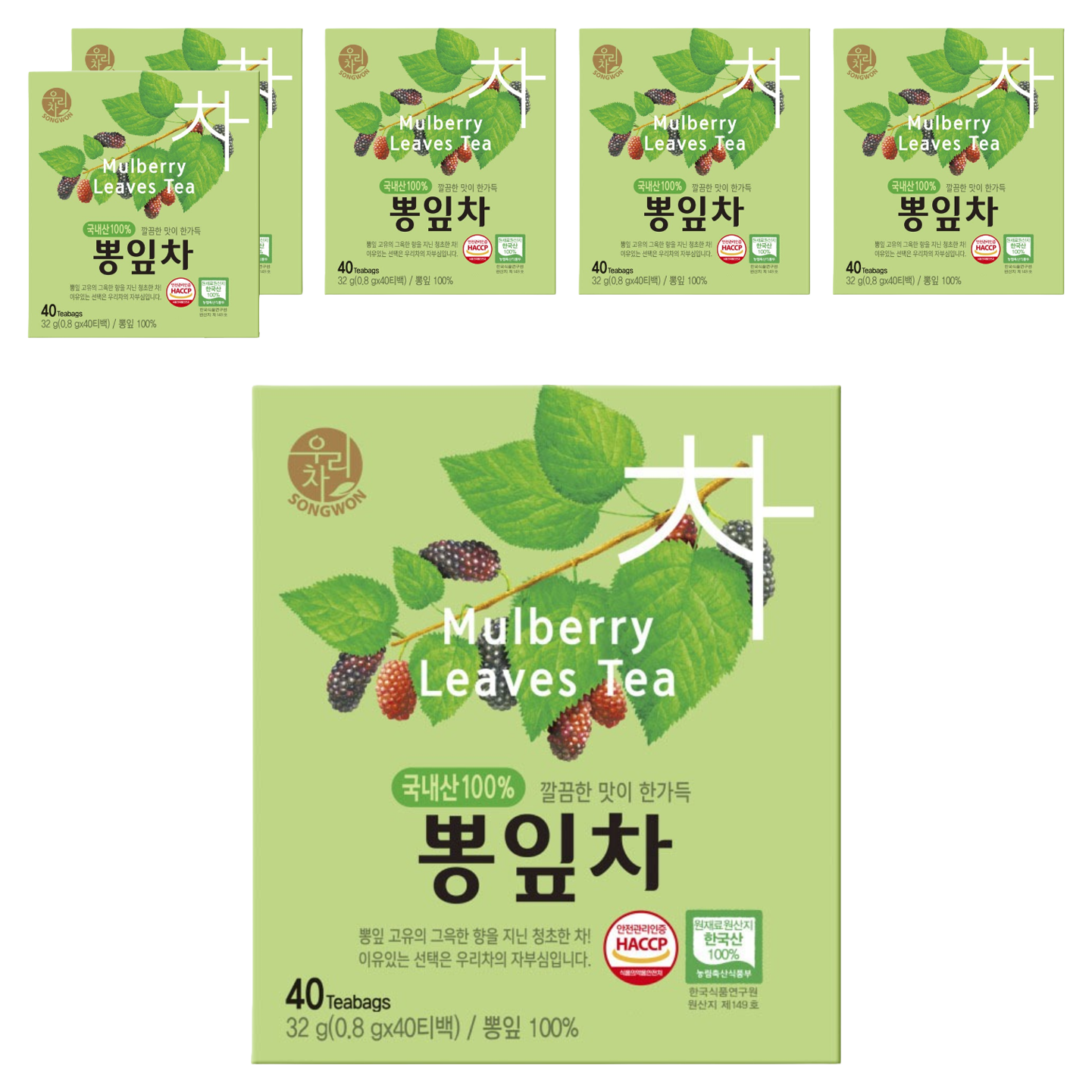 우리차 뽕잎차 16,500원