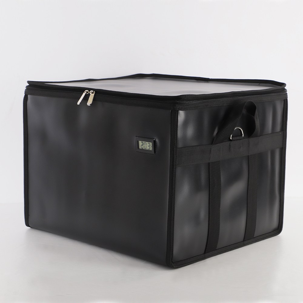 가방몰 BBO014 Medium 30리터 온도측정기 PVC보냉보온백 방수고급단열재 아이스박스쿨러 캠핑 반찬가방, 1개 90,800원