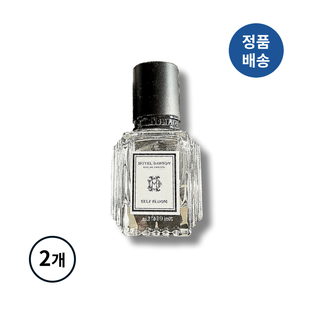 [정품배송] *호텔도슨* 오드퍼퓸 셀프 블룸 I 은방울꽃 장미 자스민 풍성한꽃내음 라이트플로럴향!!++ 90,900원